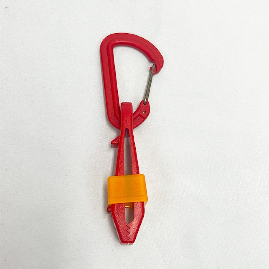 グローブホルダー・テントクリップ｜「A.T.FIELD」ウロボロスクリップ